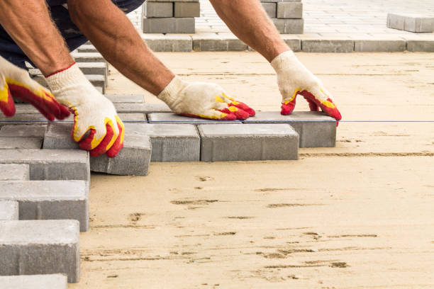 Cobblestone Driveway Pavers in Mount Carmel, OH