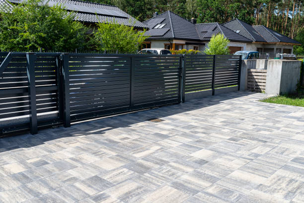 Residential Paver Driveway in Mount Carmel, OH